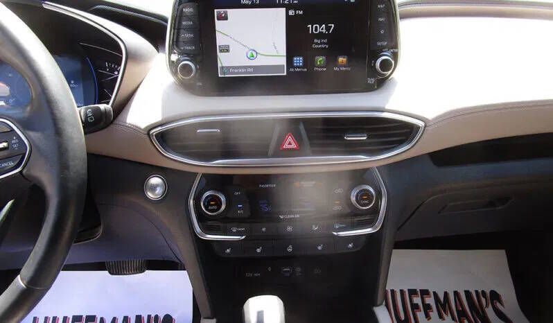2019 Hyundai Santa Fe Ultimate 2.0T