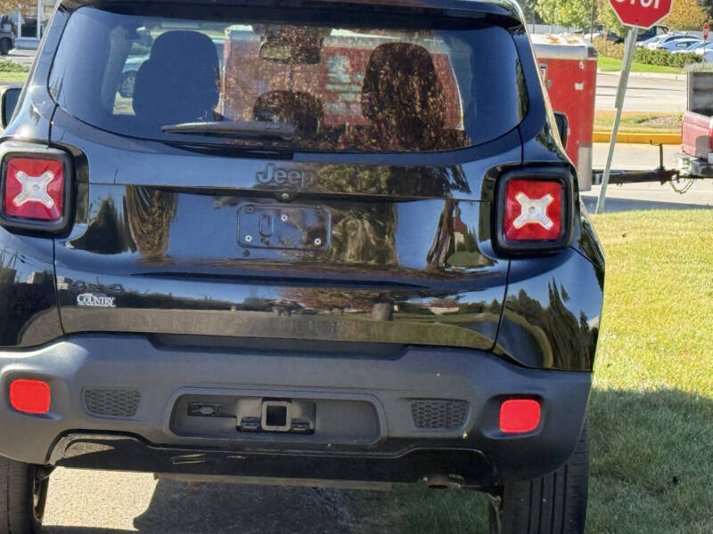 2017 Jeep Renegade Altitude
