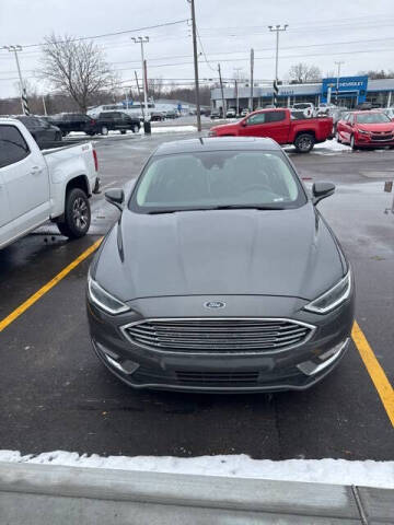 2017 Ford Fusion Titanium