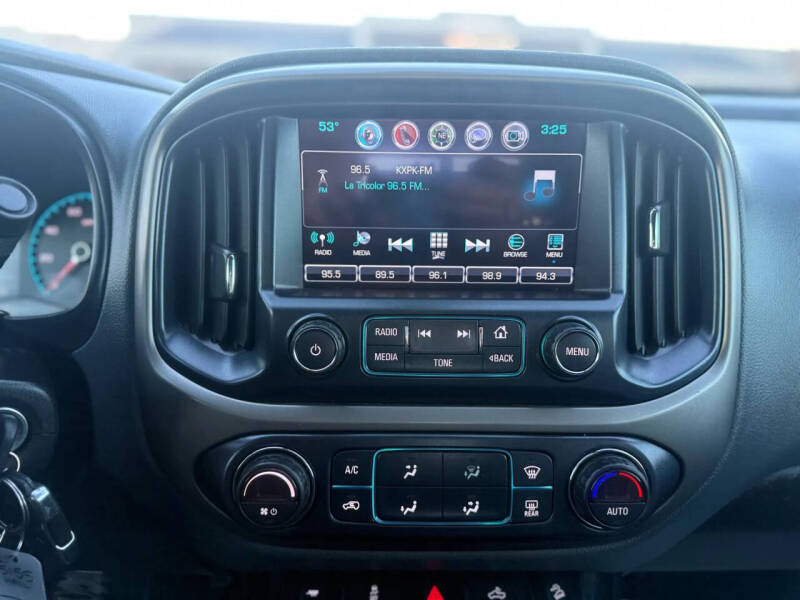 2018 Chevrolet Colorado