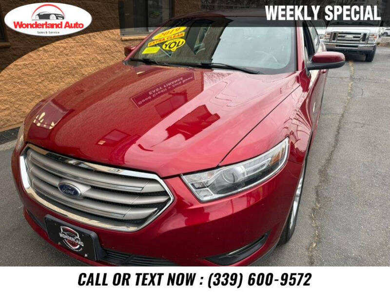 2019 Ford Taurus SEL