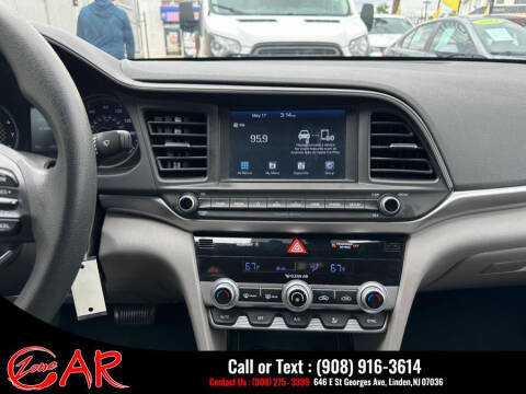 2020 Hyundai Elantra