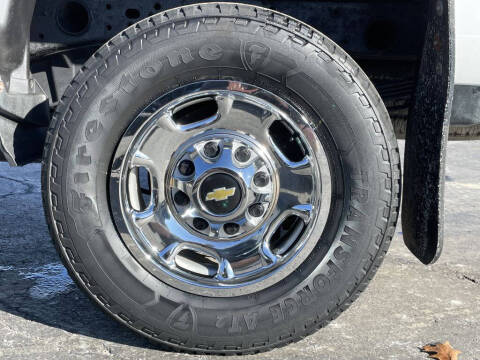 2017 Chevrolet Silverado 2500HD