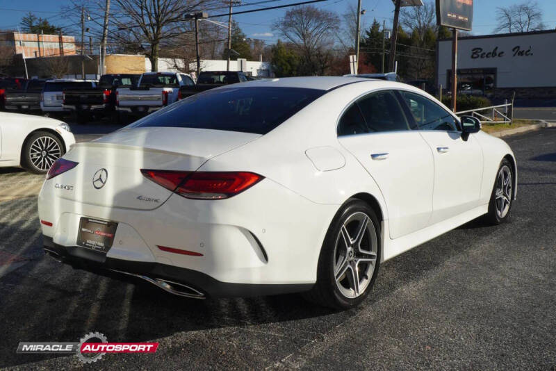 2020 Mercedes-Benz CLS CLS 450 4MATIC