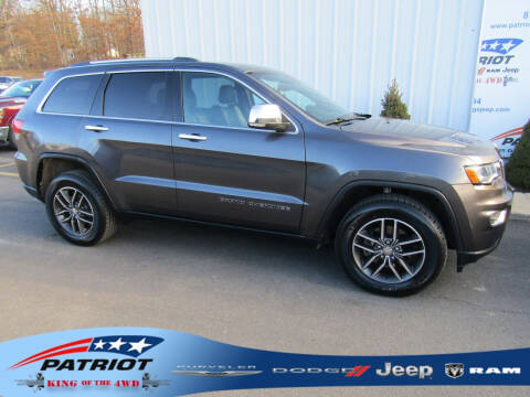 2017 Jeep Grand Cherokee for sale at PATRIOT CHRYSLER DODGE JEEP RAM in Oakland MD