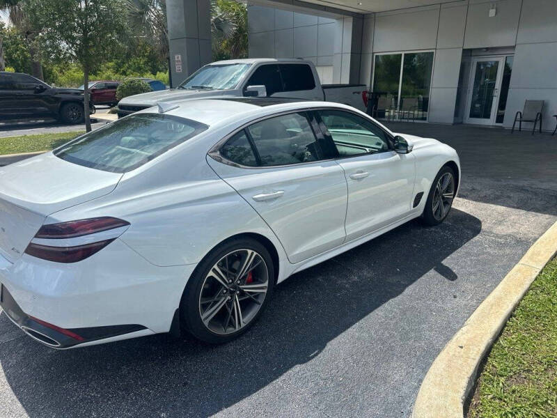 2025 Genesis G70