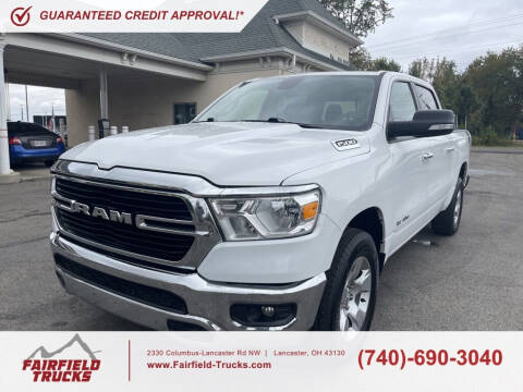 2019 RAM 1500 for sale at INSTANT AUTO SALES in Lancaster OH