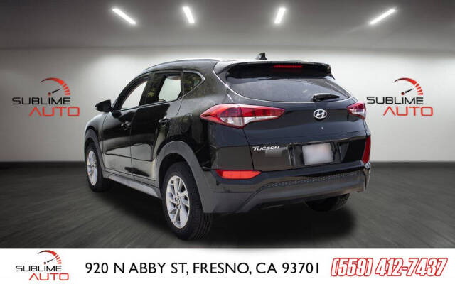 2018 Hyundai TUCSON for sale at SUBLIME AUTO in Fresno, CA