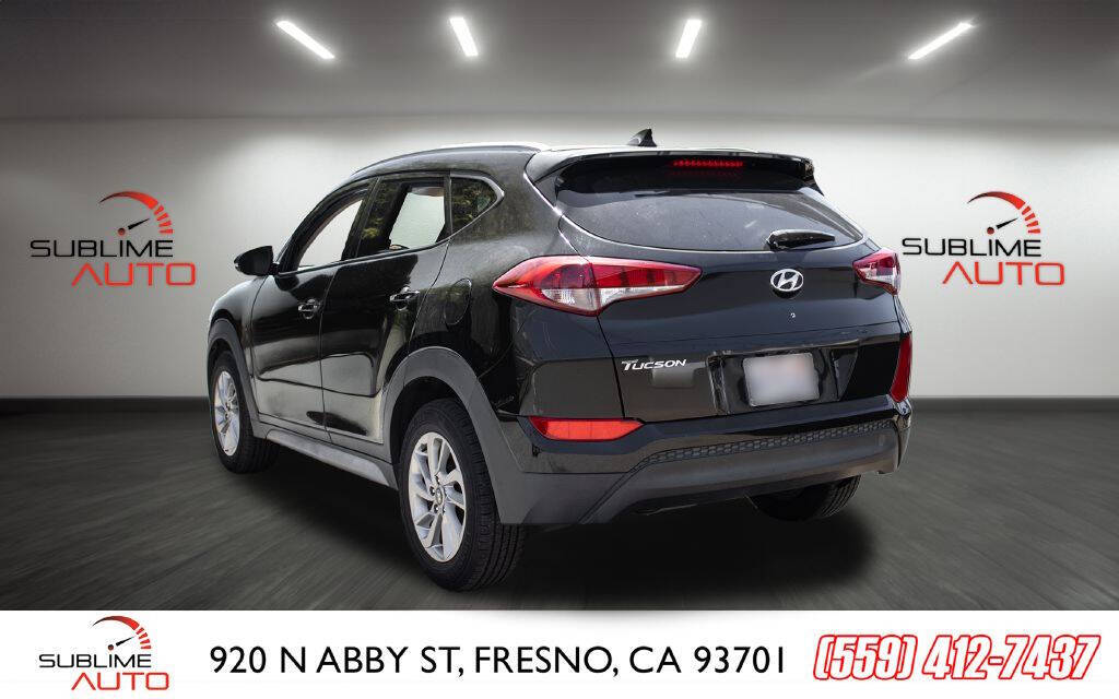 2018 Hyundai TUCSON for sale at SUBLIME AUTO in Fresno, CA