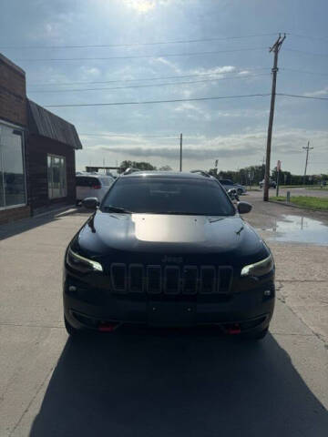 2020 Jeep Cherokee Trailhawk