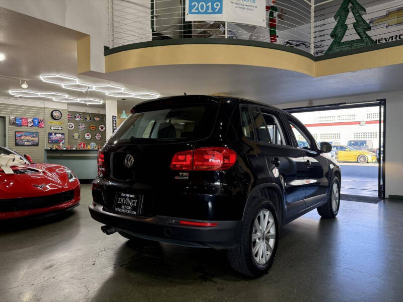 2017 Volkswagen Tiguan 2.0T S 4Motion