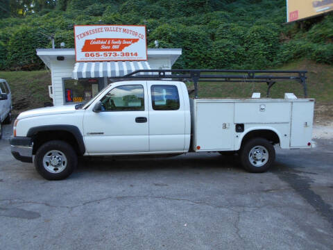 2006 Chevrolet Silverado 2500HD for sale at Tennessee Valley Motor Co in Knoxville TN