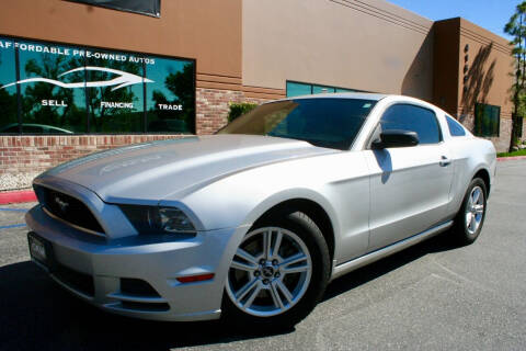 2014 Ford Mustang for sale at CK Motors in Murrieta CA