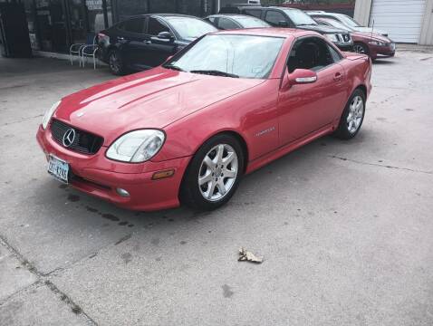 2003 Mercedes-Benz SLK for sale at Preferable Auto LLC in Houston TX