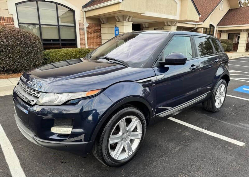 2014 Land Rover Range Rover Evoque for sale at Pristine Auto Sales in Decatur GA