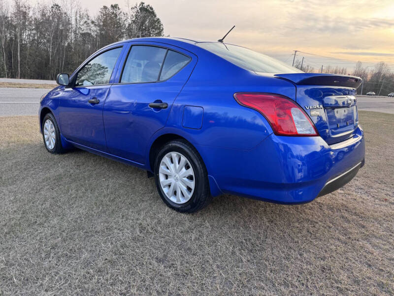 2015 Nissan Versa 1.6 S Plus