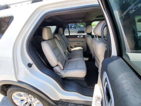 2011 Ford Explorer XLT