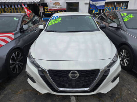 2020 Nissan Altima 2.5 S