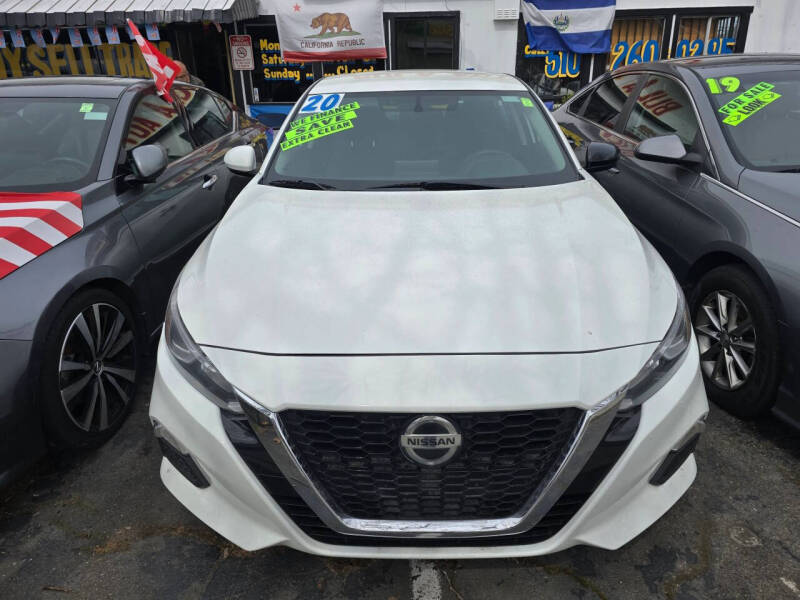 2020 Nissan Altima 2.5 S