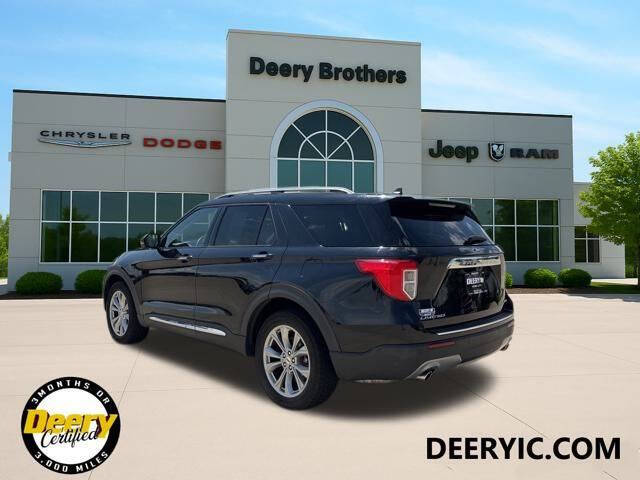 2021 Ford Explorer Limited