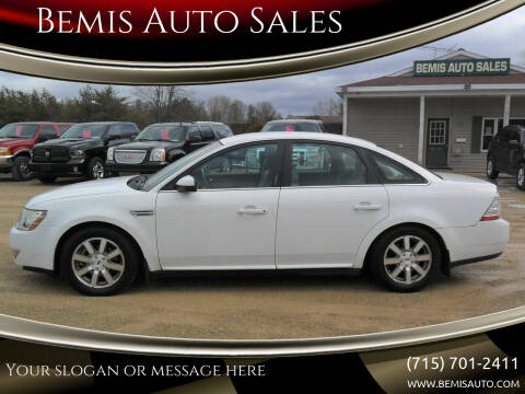 2008 Ford Taurus for sale at Bemis Auto Sales in Crivitz WI