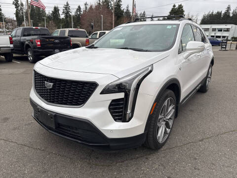 2021 Cadillac XT4 for sale at Daytona Motor Co in Lynnwood WA