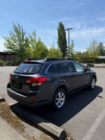 2013 Subaru Outback 2.5i Limited