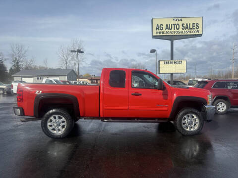 2011 Chevrolet Silverado 2500HD for sale at AG Auto Sales in Ontario NY