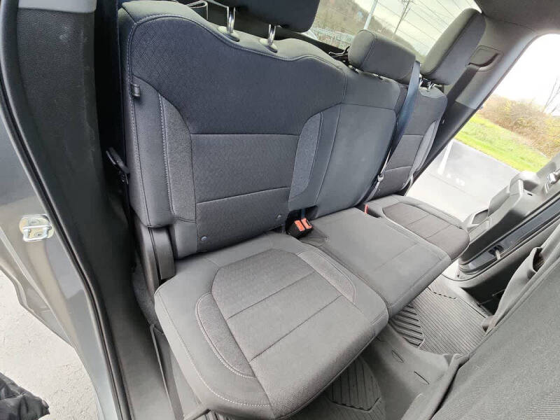 2021 Chevrolet Silverado 1500 LT