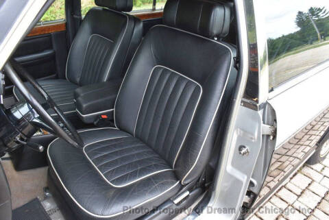 1985 Rolls-Royce Silver Spur