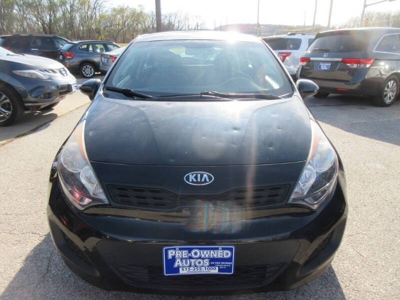 2015 Kia Rio 5-Door LX