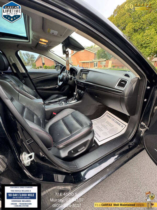 2014 Mazda MAZDA6 i Grand Touring