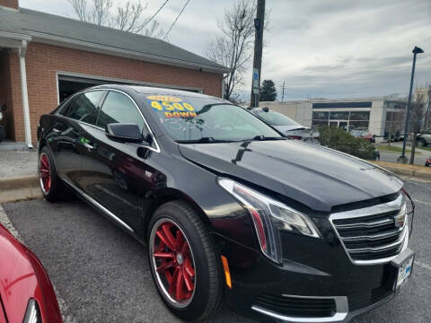 2018 Cadillac XTS Pro Livery