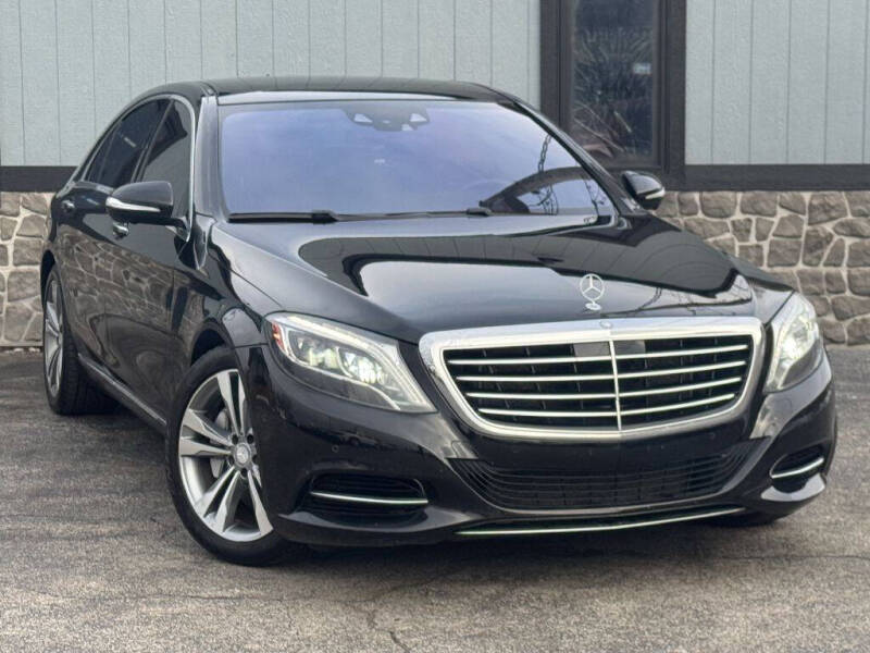 2016 Mercedes-Benz S-Class S 550 4MATIC