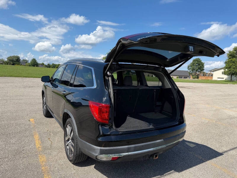 2018 Honda Pilot Elite