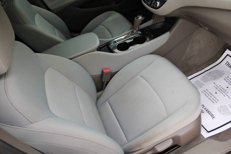 2016 Chevrolet Malibu LS