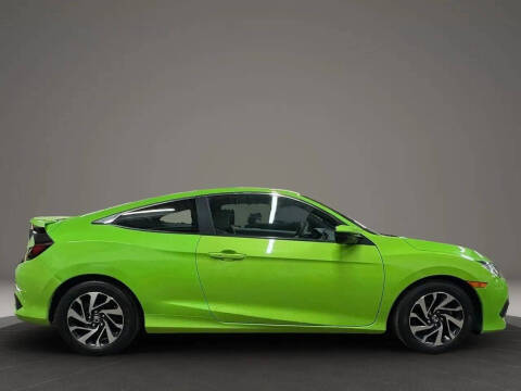 2016 Honda Civic LX-P