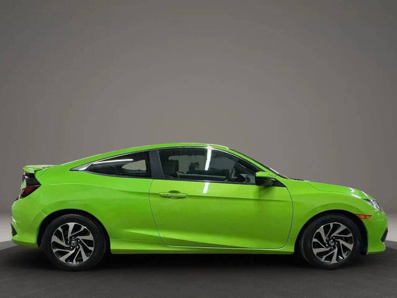 2016 Honda Civic LX-P