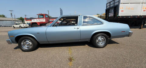 1978 Chevrolet Nova for sale at Mad Muscle Garage in Belle Plaine MN