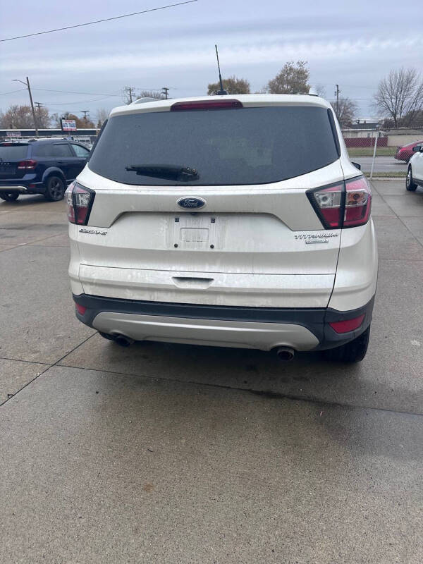 2017 Ford Escape Titanium
