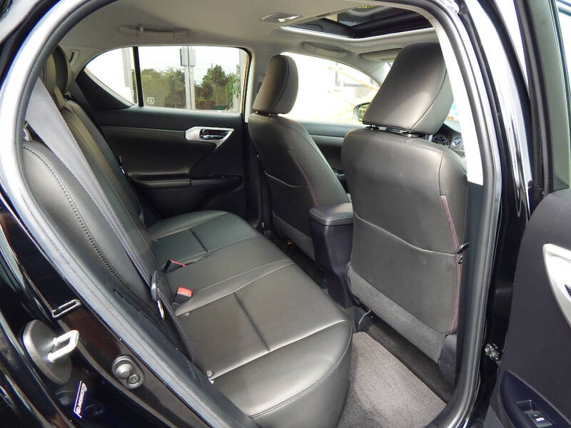 2012 Lexus CT 200h Premium