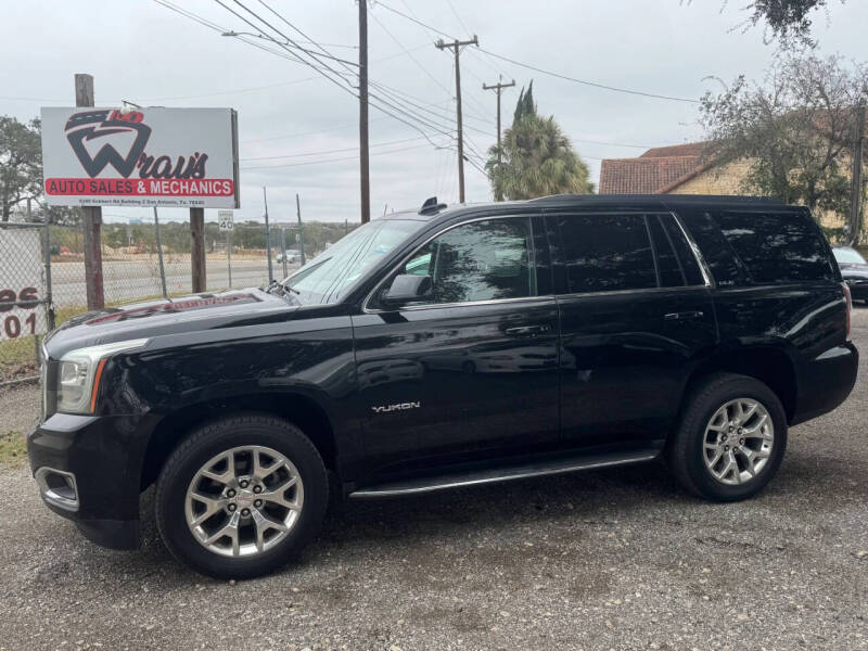 2015 GMC Yukon SLE