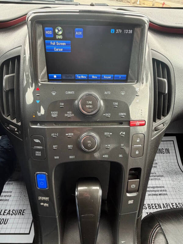 2012 Chevrolet Volt Premium
