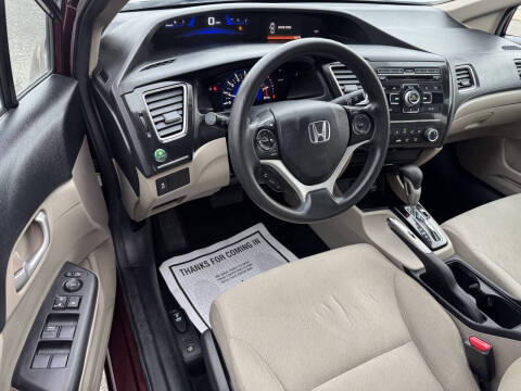 2013 Honda Civic LX