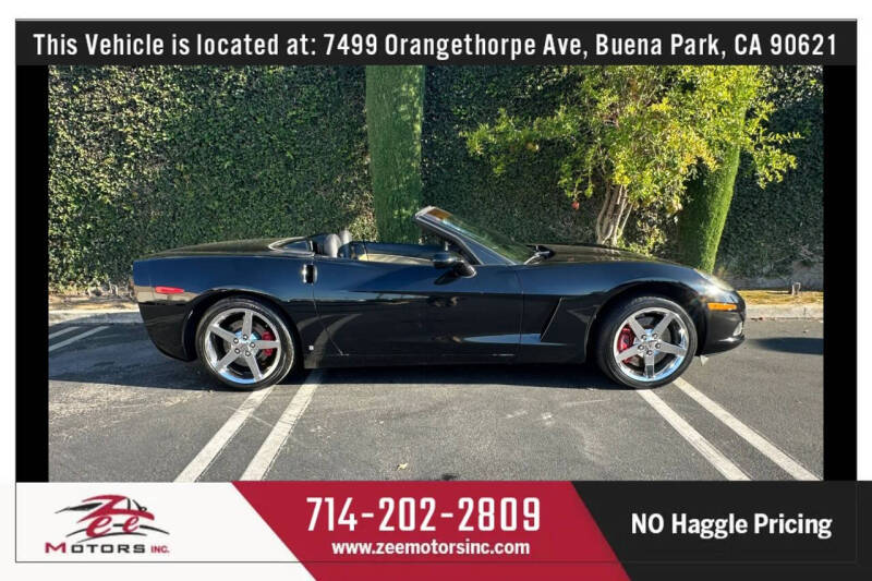 2008 Chevrolet Corvette