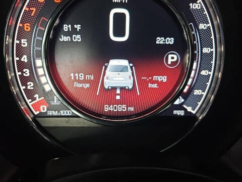 2017 FIAT 500 Abarth