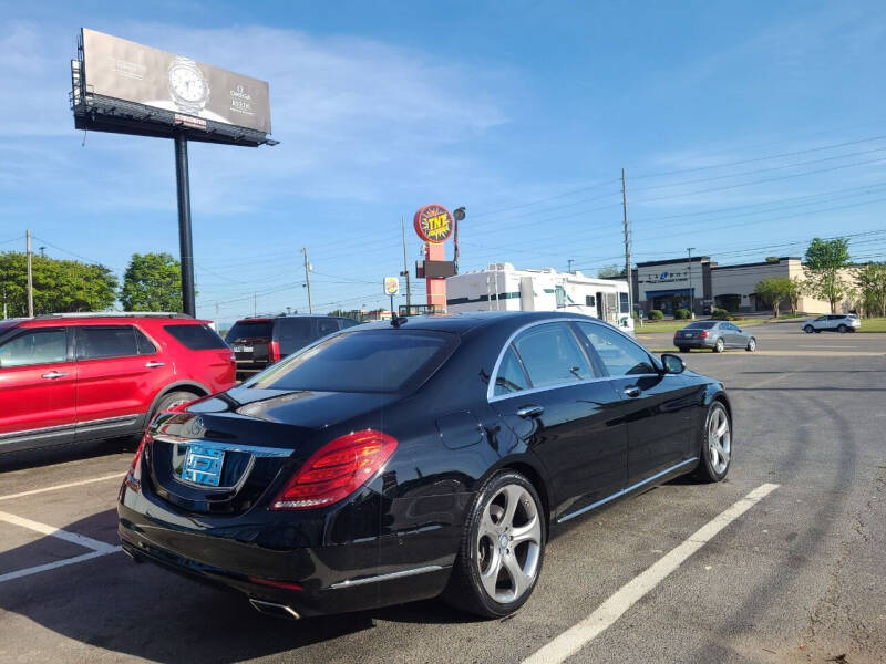 2014 Mercedes-Benz S-Class null photo 3