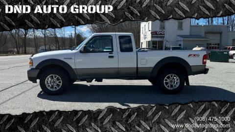 2007 Ford Ranger for sale at DND AUTO GROUP in Belvidere NJ