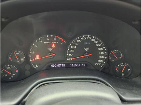 2002 Chevrolet Corvette