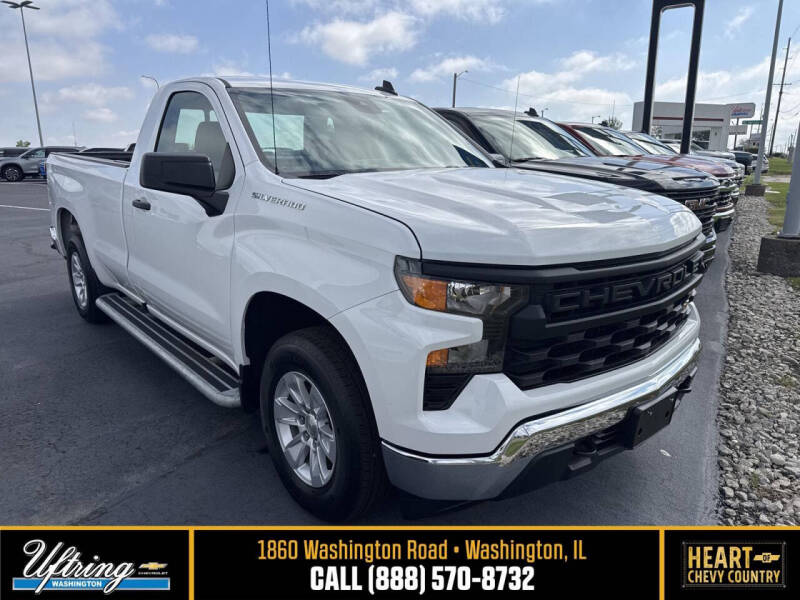 2024 Chevrolet Silverado 1500 Work Truck
